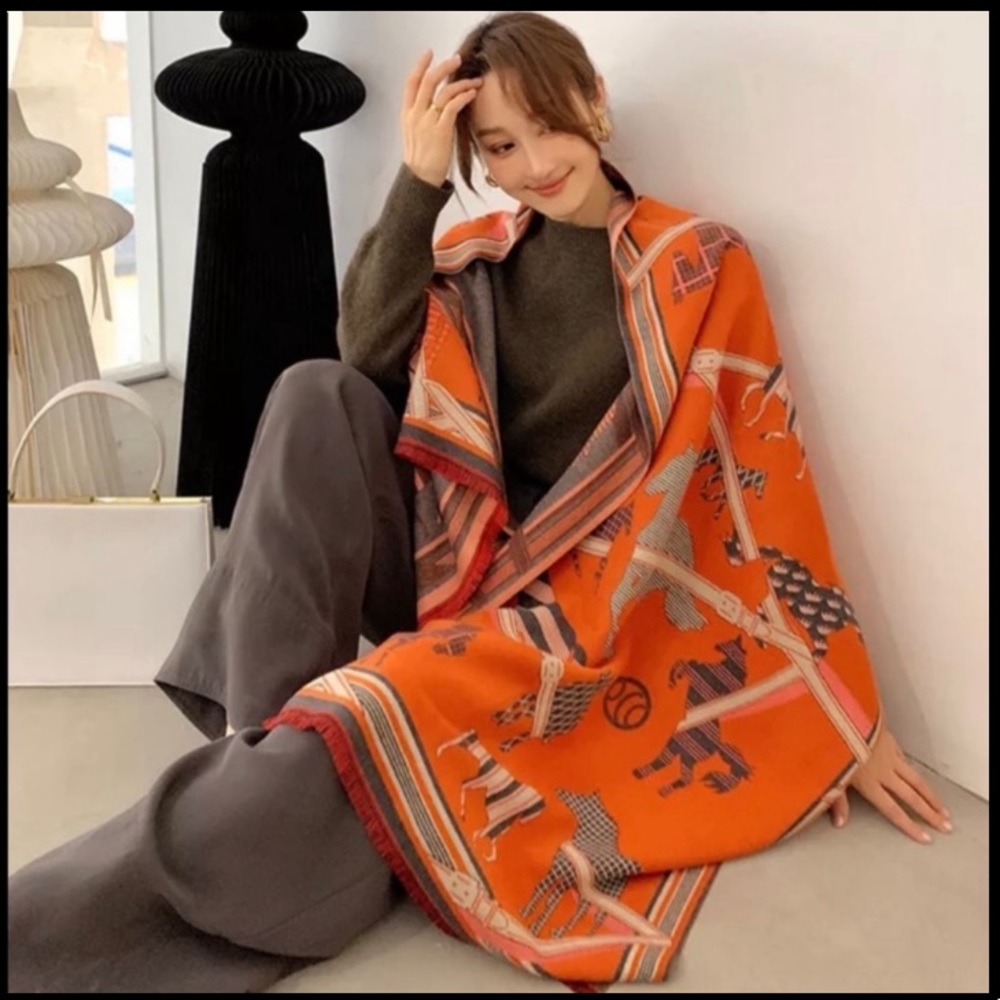 ♥️Last2♥️Cashmere scarf